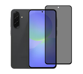 TUNIQ box of 10 - TUNIQ Galaxy A36 Screenprotector - Privacy Glass - Zwart TUNIQ box of 10 - TUNIQ Galaxy A36 Screenprotector - Privacy Glass - Zwart