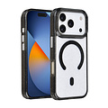 TUNIQ TUNIQ iPhone 17 Pro/iPhone 18 Pro Coque arrière MagSafe Paillettes Pendentif - Noir