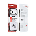TUNIQ TUNIQ iPhone 17 Pro Max/iPhone 18 Pro Max Handyhülle MagSafe Glitzer Anhänger - Schwarz