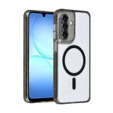 TUNIQ TUNIQ Galaxy A17 Back cover coque - Magsafe - Glitter - Hanger - Noir TUNIQ TUNIQ Galaxy A17 Back cover coque - Magsafe - Glitter - Hanger - Noir