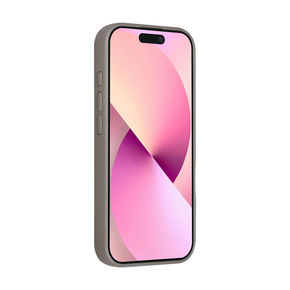 TUNIQ TUNIQ iPhone 17 Back cover case - Magsafe With Ring Stand - Hanger - Titanium Grey TUNIQ TUNIQ iPhone 17 Back cover case - Magsafe With Ring Stand - Hanger - Titanium Grey