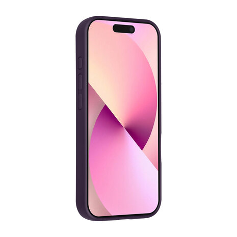 TUNIQ TUNIQ iPhone 17 Back cover case - Magsafe With Ring Stand - Hanger - Grape Purple TUNIQ TUNIQ iPhone 17 Back cover case - Magsafe With Ring Stand - Hanger - Grape Purple