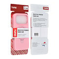 TUNIQ TUNIQ iPhone 17 Pro/iPhone 18 Pro Coque arrière MagSafe support anneau Pendentif - Rose sakura
