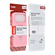 TUNIQ TUNIQ iPhone 17 Pro Back cover case - Magsafe With Ring Stand - Hanger - Sakura Pink TUNIQ TUNIQ iPhone 17 Pro Back cover case - Magsafe With Ring Stand - Hanger - Sakura Pink