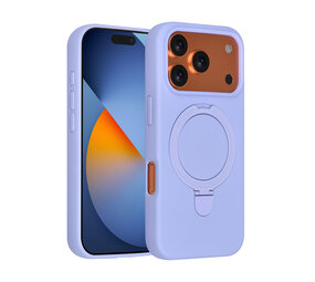 TUNIQ TUNIQ iPhone 17 Pro Back-Cover hul - Magsafe With Ring Stand - Hanger - Lila TUNIQ TUNIQ iPhone 17 Pro Back-Cover hul - Magsafe With Ring Stand - Hanger - Lila