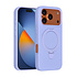 TUNIQ iPhone 17 Pro Back cover coque - Magsafe With Ring Stand - Hanger - Lilas TUNIQ iPhone 17 Pro Back cover coque - Magsafe With Ring Stand - Hanger - Lilas