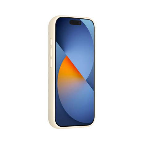 TUNIQ TUNIQ iPhone 17 Pro Back cover case - Magsafe With Ring Stand - Hanger - Antique White TUNIQ TUNIQ iPhone 17 Pro Back cover case - Magsafe With Ring Stand - Hanger - Antique White