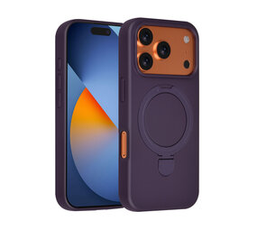 TUNIQ TUNIQ iPhone 17 Pro Back cover case - Magsafe With Ring Stand - Hanger - Grape Purple TUNIQ TUNIQ iPhone 17 Pro Back cover case - Magsafe With Ring Stand - Hanger - Grape Purple
