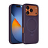 TUNIQ iPhone 17 Pro Backcover hoesje - Magsafe With Ring Stand - Hanger - Grape Purple TUNIQ iPhone 17 Pro Backcover hoesje - Magsafe With Ring Stand - Hanger - Grape Purple