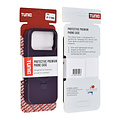 TUNIQ TUNIQ iPhone 17 Pro/iPhone 18 Pro Handyhülle MagSafe Ringständer Anhänger - Traubenviolett