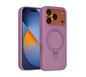 TUNIQ TUNIQ iPhone 17 Pro Backcover hoesje - Magsafe With Ring Stand - Hanger - Sunset Purple TUNIQ TUNIQ iPhone 17 Pro Backcover hoesje - Magsafe With Ring Stand - Hanger - Sunset Purple