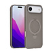 TUNIQ TUNIQ iPhone 17 Air Back cover coque - Magsafe With Ring Stand - Hanger - Titanium Grey TUNIQ TUNIQ iPhone 17 Air Back cover coque - Magsafe With Ring Stand - Hanger - Titanium Grey