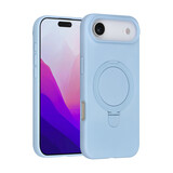 TUNIQ TUNIQ iPhone 17 Air Back-Cover hul - Magsafe With Ring Stand - Hanger - Baby Blue TUNIQ TUNIQ iPhone 17 Air Back-Cover hul - Magsafe With Ring Stand - Hanger - Baby Blue