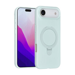 TUNIQ iPhone 17 Air Back cover case - Magsafe With Ring Stand - Hanger - Mint Green