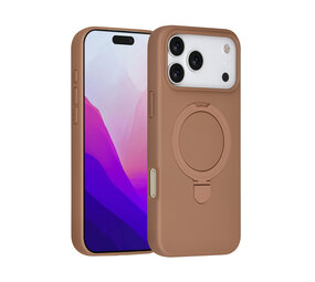 TUNIQ TUNIQ iPhone 17 Pro Max Back cover coque - Magsafe With Ring Stand - Hanger - Desert Brown TUNIQ TUNIQ iPhone 17 Pro Max Back cover coque - Magsafe With Ring Stand - Hanger - Desert Brown