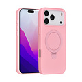 TUNIQ TUNIQ iPhone 17 Pro Max/iPhone 18 Pro Max Coque arrière MagSafe support anneau Pendentif - Rose sakura