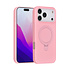 TUNIQ iPhone 17 Pro Max Back-Cover hul - Magsafe With Ring Stand - Hanger - Sakura Pink TUNIQ iPhone 17 Pro Max Back-Cover hul - Magsafe With Ring Stand - Hanger - Sakura Pink