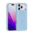 TUNIQ TUNIQ iPhone 17 Pro Max/iPhone 18 Pro Max Coque arrière MagSafe support anneau Pendentif - Bleu layette