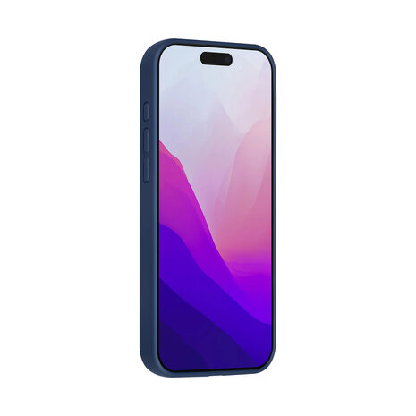 TUNIQ TUNIQ iPhone 17 Pro Max Backcover hoesje - Magsafe With Ring Stand - Hanger - Navy Blue TUNIQ TUNIQ iPhone 17 Pro Max Backcover hoesje - Magsafe With Ring Stand - Hanger - Navy Blue