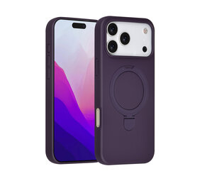 TUNIQ TUNIQ iPhone 17 Pro Max Back cover coque - Magsafe With Ring Stand - Hanger - Grape Purple TUNIQ TUNIQ iPhone 17 Pro Max Back cover coque - Magsafe With Ring Stand - Hanger - Grape Purple