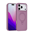 TUNIQ TUNIQ iPhone 17 Pro Max/iPhone 18 Pro Max Handyhülle MagSafe Ringständer Anhänger - Sonnenuntergangsviolett
