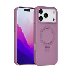TUNIQ iPhone 17 Pro Max Backcover hoesje - Magsafe With Ring Stand - Hanger - Sunset Purple