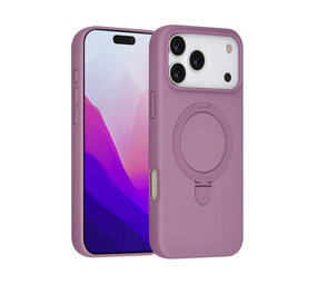 TUNIQ TUNIQ iPhone 17 Pro Max Back cover coque - Magsafe With Ring Stand - Hanger - Sunset Purple TUNIQ TUNIQ iPhone 17 Pro Max Back cover coque - Magsafe With Ring Stand - Hanger - Sunset Purple