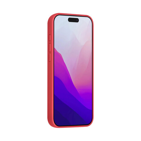 TUNIQ TUNIQ iPhone 17 Pro Max Back cover coque - Magsafe With Ring Stand - Hanger - Cherry Red TUNIQ TUNIQ iPhone 17 Pro Max Back cover coque - Magsafe With Ring Stand - Hanger - Cherry Red