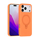 TUNIQ TUNIQ iPhone 17 Pro Max Back cover case - Magsafe With Ring Stand - Hanger - Tangerine Orange TUNIQ TUNIQ iPhone 17 Pro Max Back cover case - Magsafe With Ring Stand - Hanger - Tangerine Orange
