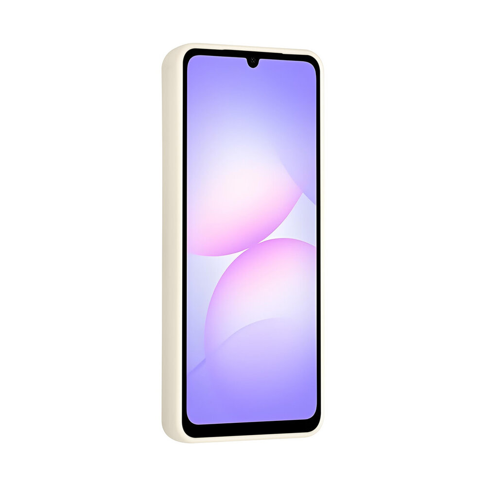 TUNIQ TUNIQ Galaxy A07 Back cover coque - Magsafe With Ring Stand - Hanger - Antique White TUNIQ TUNIQ Galaxy A07 Back cover coque - Magsafe With Ring Stand - Hanger - Antique White