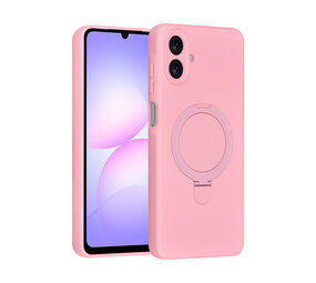 TUNIQ TUNIQ Galaxy A07 Back cover coque - Magsafe With Ring Stand - Hanger - Sakura Pink TUNIQ TUNIQ Galaxy A07 Back cover coque - Magsafe With Ring Stand - Hanger - Sakura Pink