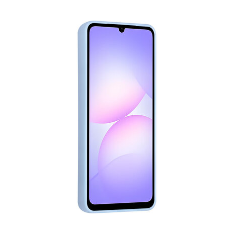 TUNIQ TUNIQ Galaxy A07 Back cover coque - Magsafe With Ring Stand - Hanger - Baby Blue TUNIQ TUNIQ Galaxy A07 Back cover coque - Magsafe With Ring Stand - Hanger - Baby Blue