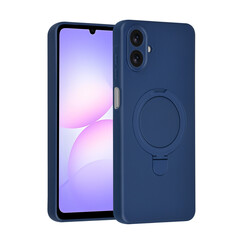 TUNIQ Galaxy A07 Back cover case - Magsafe With Ring Stand - Hanger - Navy Blue
