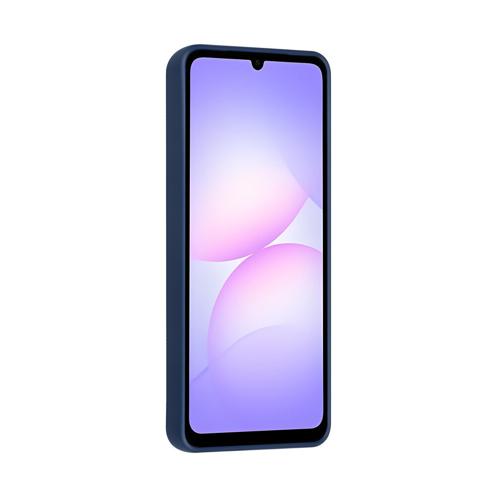 TUNIQ TUNIQ Galaxy A07 Back cover case - Magsafe With Ring Stand - Hanger - Navy Blue TUNIQ TUNIQ Galaxy A07 Back cover case - Magsafe With Ring Stand - Hanger - Navy Blue