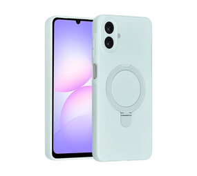 TUNIQ TUNIQ Galaxy A07 Back cover case - Magsafe With Ring Stand - Hanger - Mint Green TUNIQ TUNIQ Galaxy A07 Back cover case - Magsafe With Ring Stand - Hanger - Mint Green