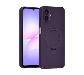 TUNIQ TUNIQ Galaxy A07 Back-Cover hul - Magsafe With Ring Stand - Hanger - Grape Purple TUNIQ TUNIQ Galaxy A07 Back-Cover hul - Magsafe With Ring Stand - Hanger - Grape Purple
