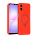 TUNIQ TUNIQ Galaxy A07 Backcover hoesje - Magsafe With Ring Stand - Hanger - Classic Red TUNIQ TUNIQ Galaxy A07 Backcover hoesje - Magsafe With Ring Stand - Hanger - Classic Red