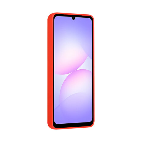 TUNIQ TUNIQ Galaxy A07 Back-Cover hul - Magsafe With Ring Stand - Hanger - Classic Red TUNIQ TUNIQ Galaxy A07 Back-Cover hul - Magsafe With Ring Stand - Hanger - Classic Red