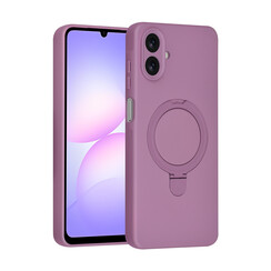 TUNIQ Galaxy A07 Backcover hoesje - Magsafe With Ring Stand - Hanger - Sunset Purple