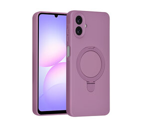 TUNIQ TUNIQ Galaxy A07 Back-Cover hul - Magsafe With Ring Stand - Hanger - Sunset Purple TUNIQ TUNIQ Galaxy A07 Back-Cover hul - Magsafe With Ring Stand - Hanger - Sunset Purple