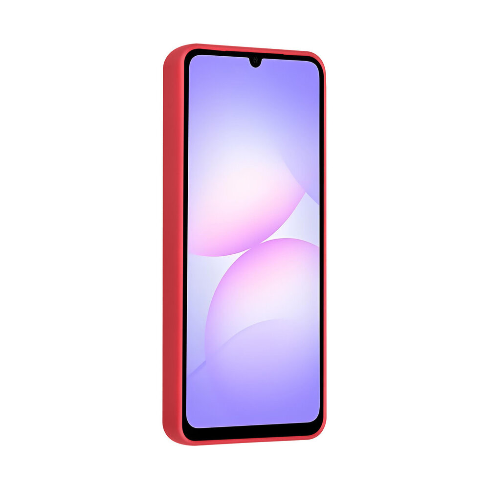 TUNIQ TUNIQ Galaxy A07 Back-Cover hul - Magsafe With Ring Stand - Hanger - Cherry Red TUNIQ TUNIQ Galaxy A07 Back-Cover hul - Magsafe With Ring Stand - Hanger - Cherry Red