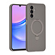 TUNIQ TUNIQ Galaxy A17 Back cover coque - Magsafe With Ring Stand - Hanger - Titanium Grey TUNIQ TUNIQ Galaxy A17 Back cover coque - Magsafe With Ring Stand - Hanger - Titanium Grey