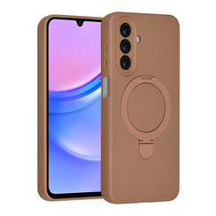TUNIQ Galaxy A17 Back cover coque - Magsafe With Ring Stand - Hanger - Desert Brown