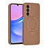 TUNIQ Galaxy A17 Backcover hoesje - Magsafe With Ring Stand - Hanger - Desert Brown TUNIQ Galaxy A17 Backcover hoesje - Magsafe With Ring Stand - Hanger - Desert Brown