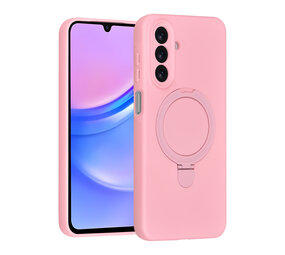 TUNIQ TUNIQ Galaxy A17 Back cover coque - Magsafe With Ring Stand - Hanger - Sakura Pink TUNIQ TUNIQ Galaxy A17 Back cover coque - Magsafe With Ring Stand - Hanger - Sakura Pink