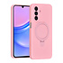 TUNIQ Galaxy A17 Backcover hoesje - Magsafe With Ring Stand - Hanger - Sakura Pink TUNIQ Galaxy A17 Backcover hoesje - Magsafe With Ring Stand - Hanger - Sakura Pink