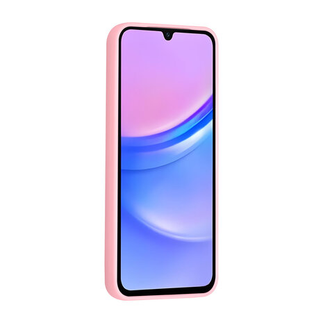 TUNIQ TUNIQ Galaxy A17 Back cover coque - Magsafe With Ring Stand - Hanger - Sakura Pink TUNIQ TUNIQ Galaxy A17 Back cover coque - Magsafe With Ring Stand - Hanger - Sakura Pink