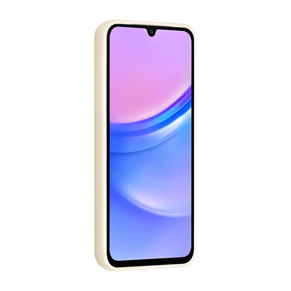 TUNIQ TUNIQ Galaxy A17 Back cover coque - Magsafe With Ring Stand - Hanger - Antique White TUNIQ TUNIQ Galaxy A17 Back cover coque - Magsafe With Ring Stand - Hanger - Antique White