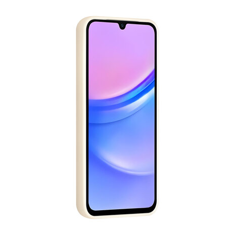 TUNIQ TUNIQ Galaxy A17 Back-Cover hul - Magsafe With Ring Stand - Hanger - Antique White TUNIQ TUNIQ Galaxy A17 Back-Cover hul - Magsafe With Ring Stand - Hanger - Antique White