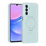 TUNIQ TUNIQ Galaxy A17 Backcover hoesje - Magsafe With Ring Stand - Hanger - Mint Green TUNIQ TUNIQ Galaxy A17 Backcover hoesje - Magsafe With Ring Stand - Hanger - Mint Green